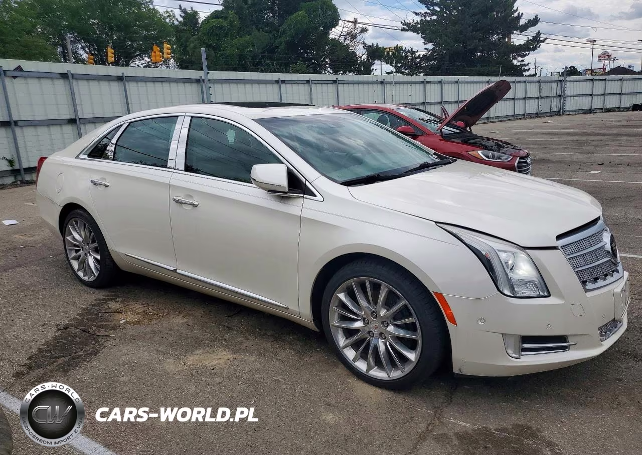 2015 Cadillac Xts Platinum VIN:2G61S5S33F9188260 - 4