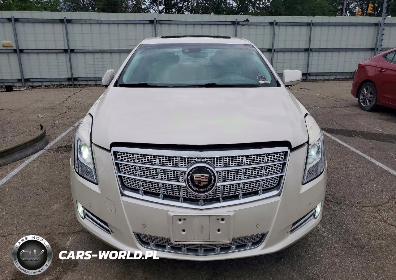 2015 Cadillac Xts Platinum VIN:2G61S5S33F9188260 - 5