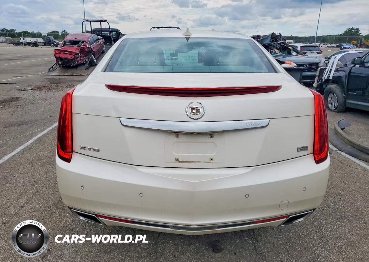 2015 Cadillac Xts Platinum VIN:2G61S5S33F9188260 - 6