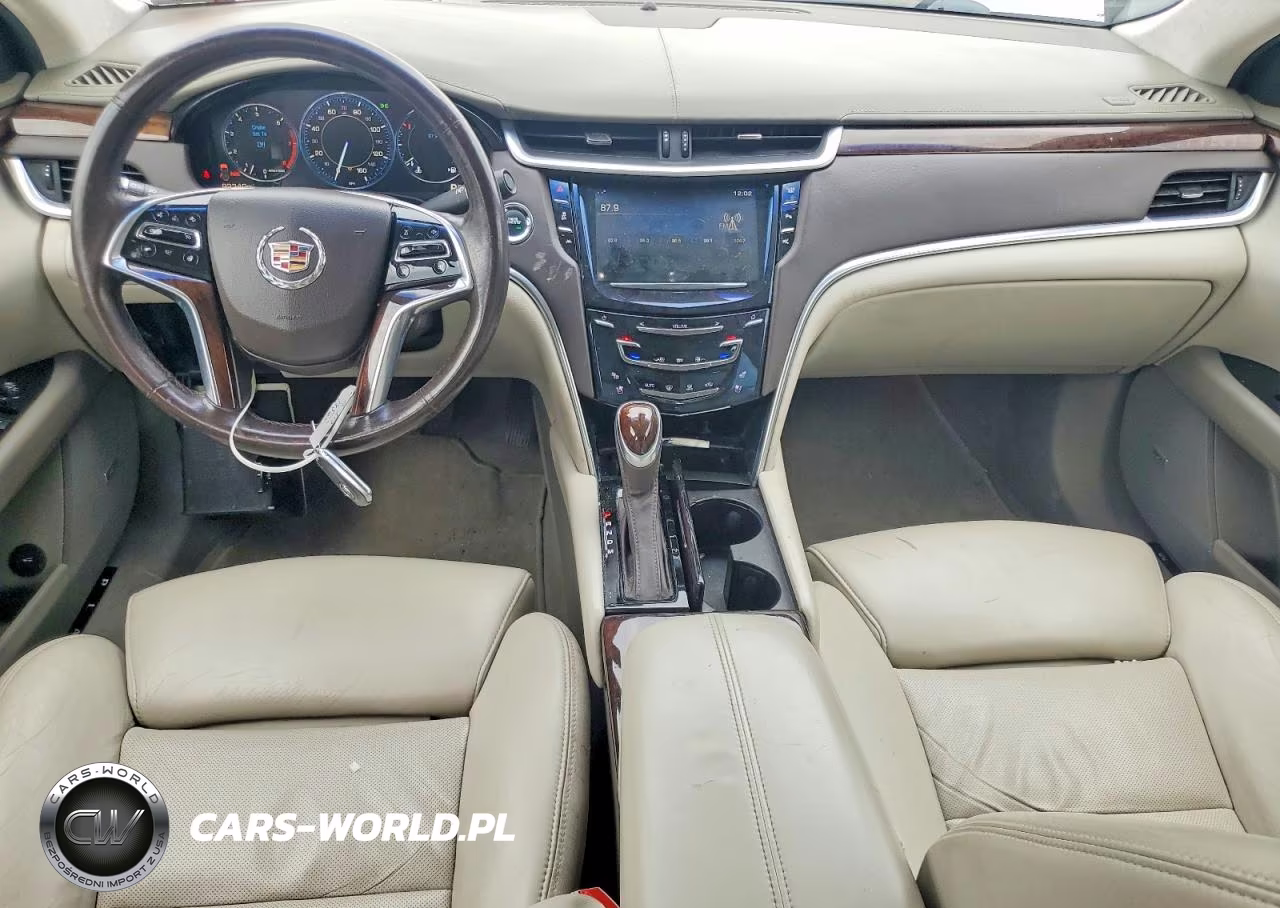 2015 Cadillac Xts Platinum VIN:2G61S5S33F9188260 - 8