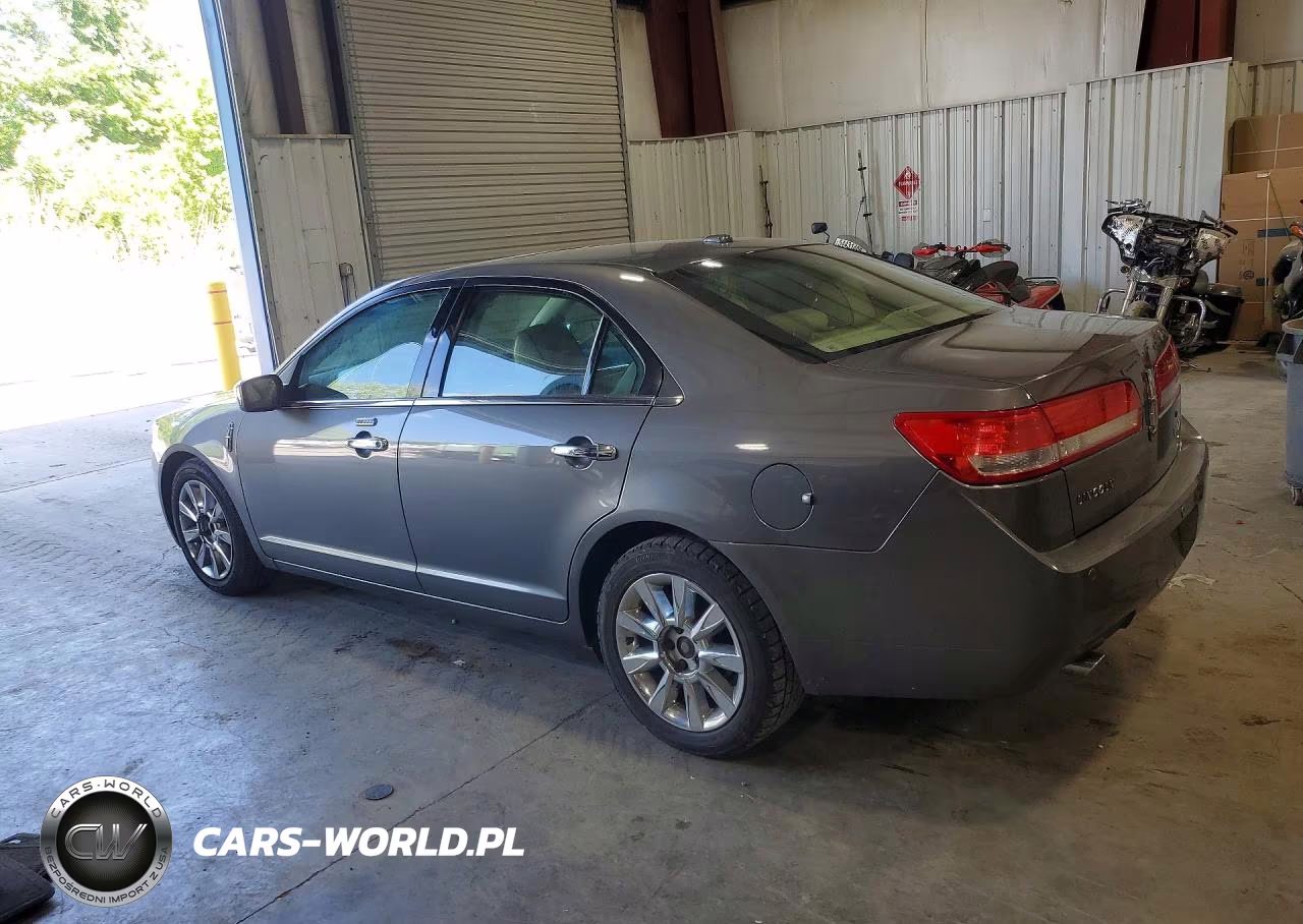 2011 Lincoln Mkz VIN:3LNHL2GCXBR750980 - 2