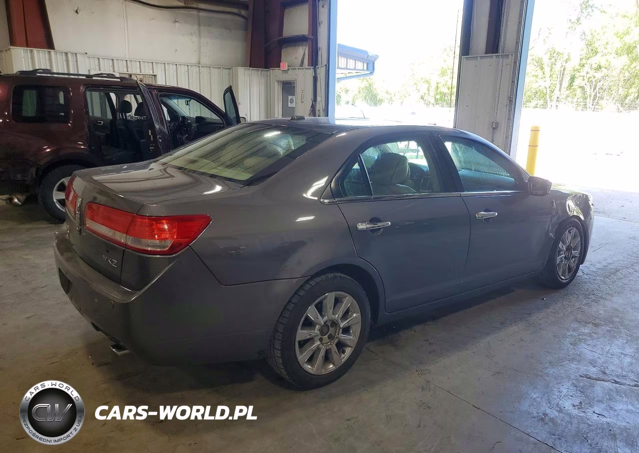 2011 Lincoln Mkz VIN:3LNHL2GCXBR750980 - 3