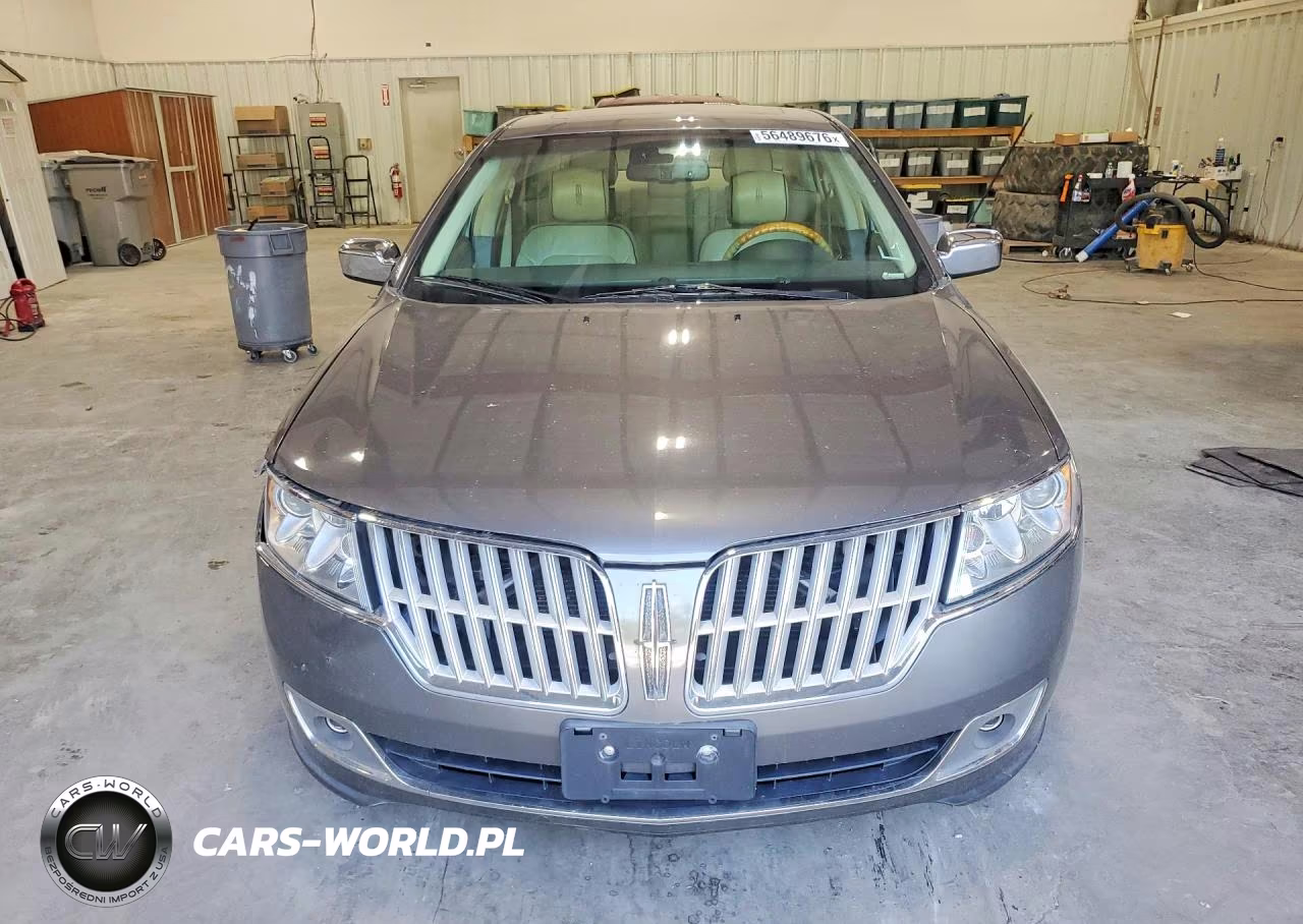 2011 Lincoln Mkz VIN:3LNHL2GCXBR750980 - 5