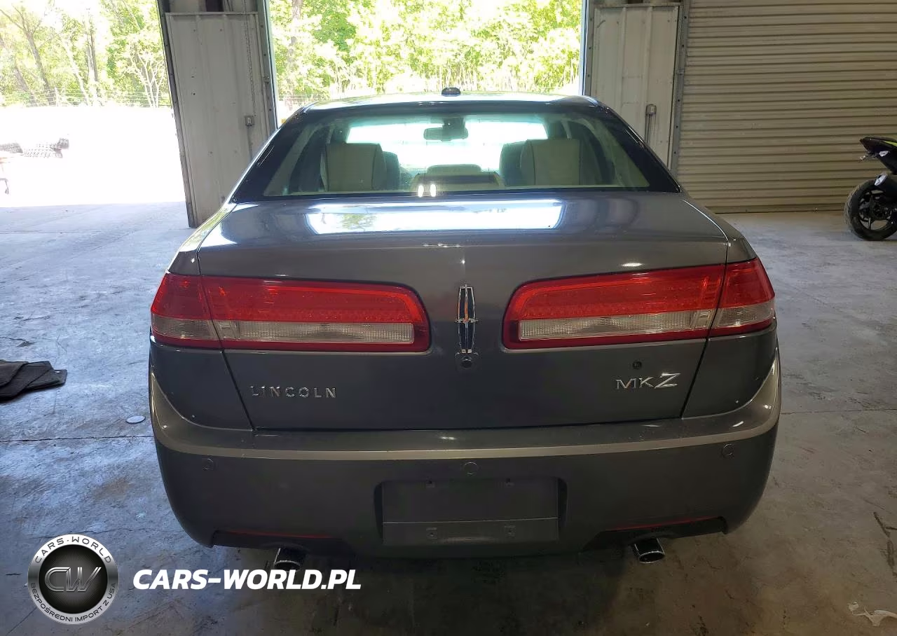 2011 Lincoln Mkz VIN:3LNHL2GCXBR750980 - 6
