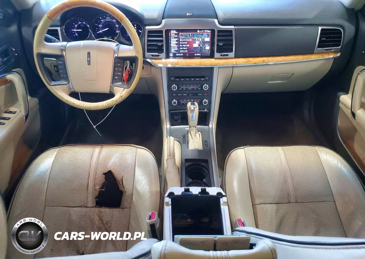 2011 Lincoln Mkz VIN:3LNHL2GCXBR750980 - 8