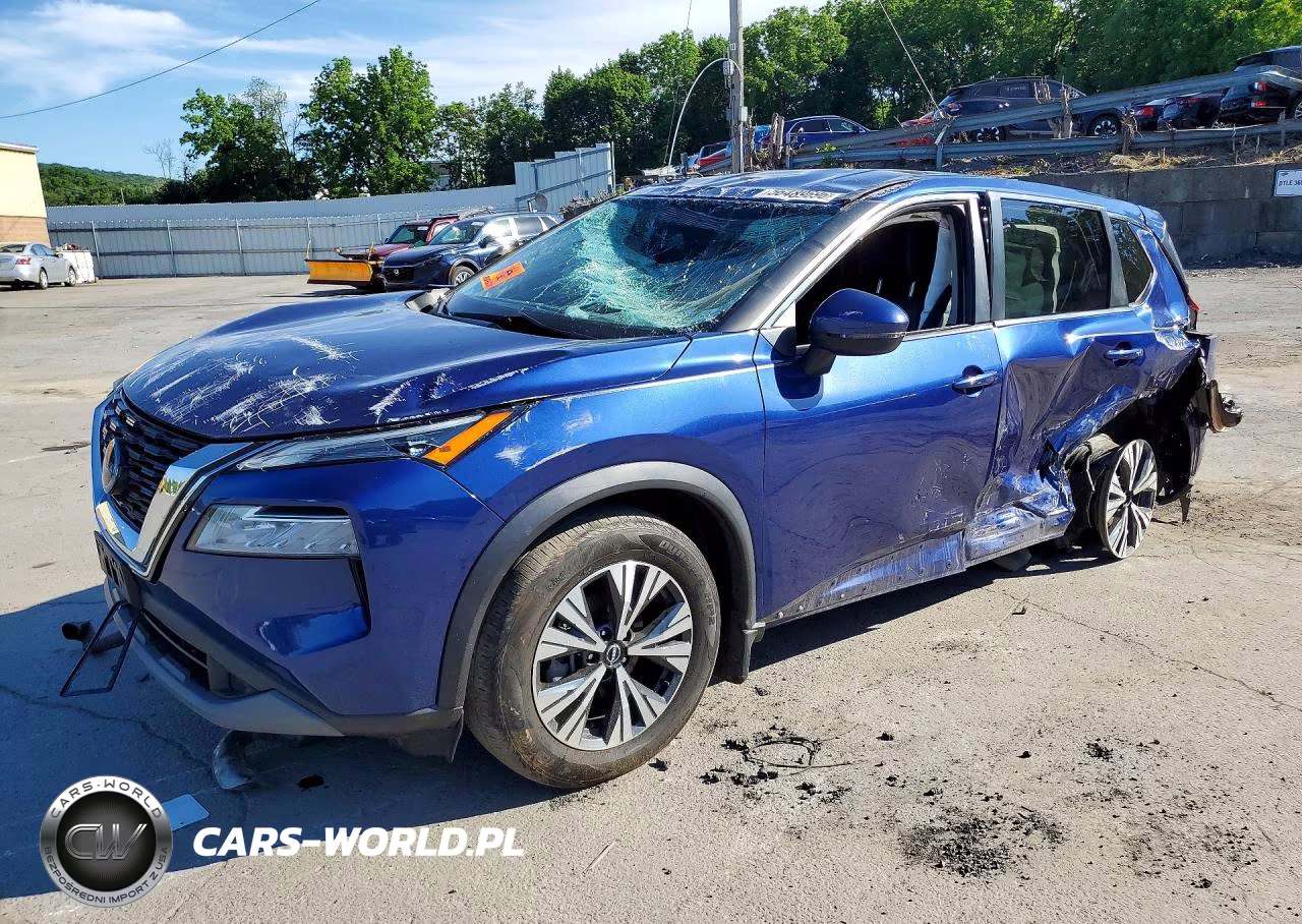 2022 Nissan Rogue Sv – zdjęcie 1 z 13