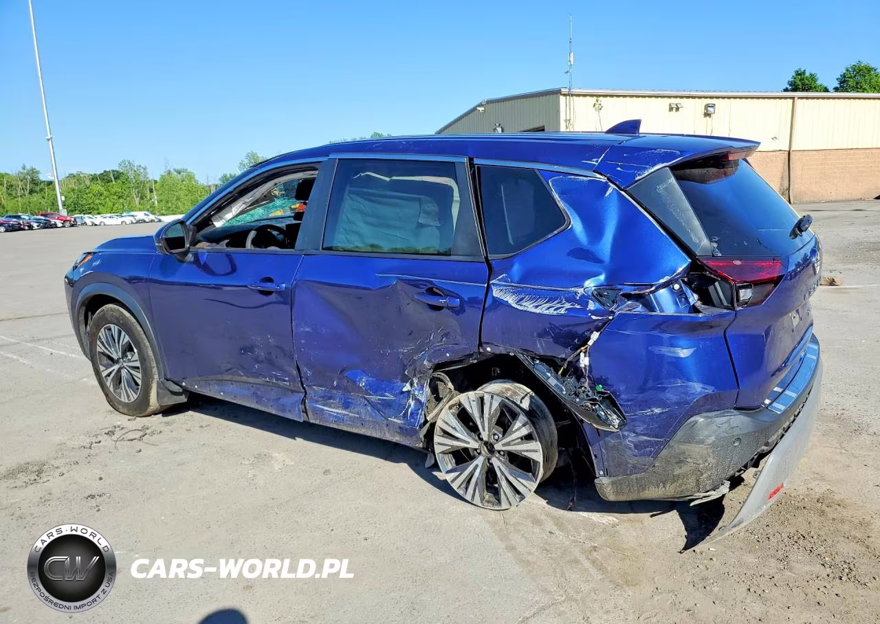 2022 Nissan Rogue Sv VIN:5N1BT3BB2NC716304 - 2