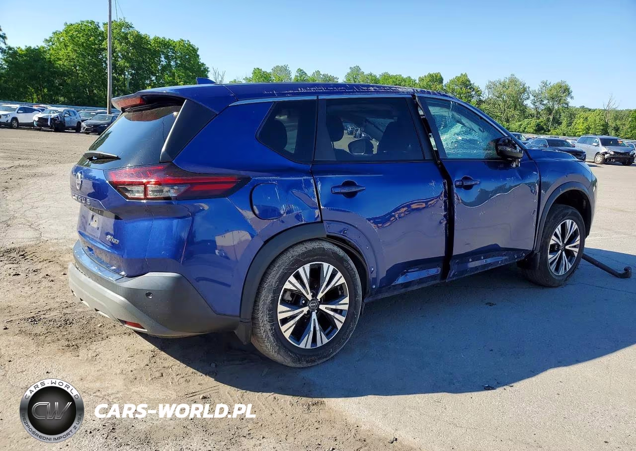 2022 Nissan Rogue Sv VIN:5N1BT3BB2NC716304 - 3