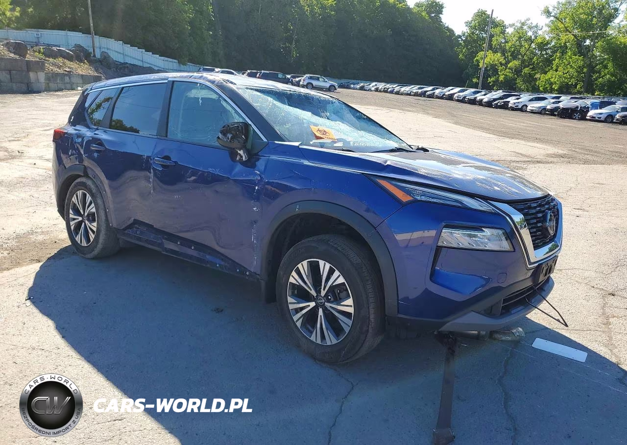 2022 Nissan Rogue Sv VIN:5N1BT3BB2NC716304 - 4