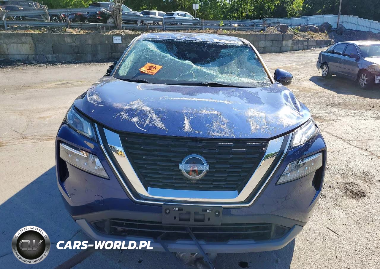 2022 Nissan Rogue Sv VIN:5N1BT3BB2NC716304 - 5