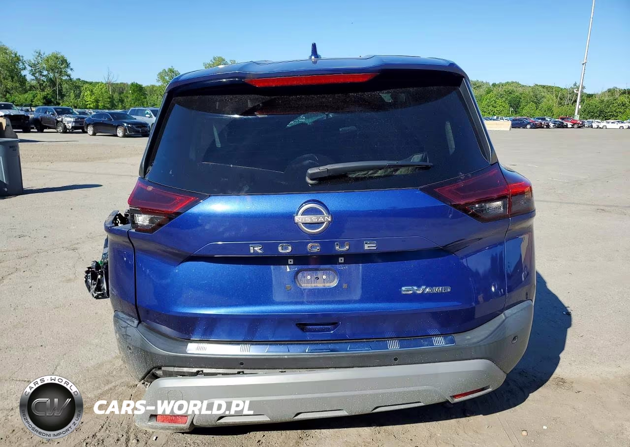 2022 Nissan Rogue Sv VIN:5N1BT3BB2NC716304 - 6