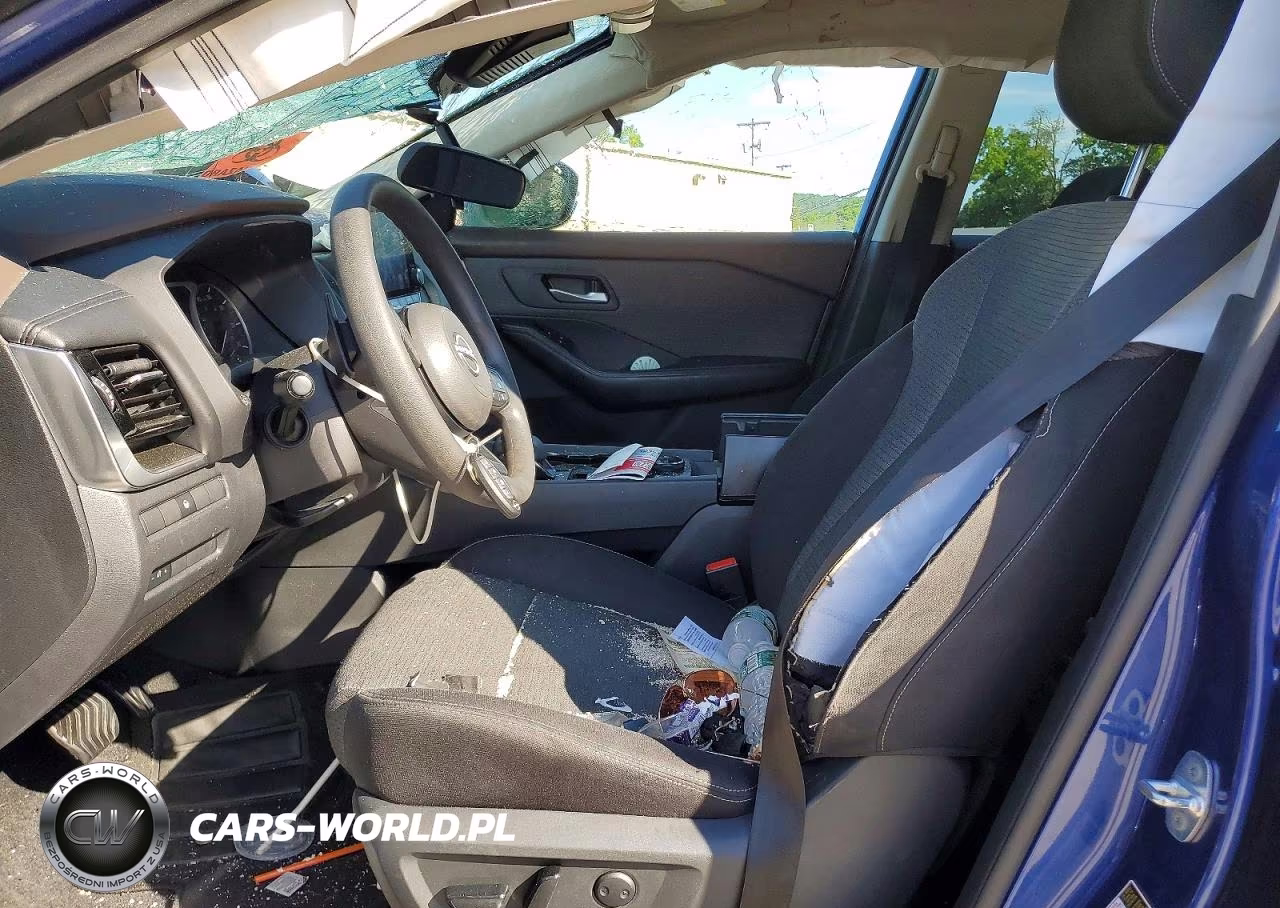 2022 Nissan Rogue Sv VIN:5N1BT3BB2NC716304 - 7