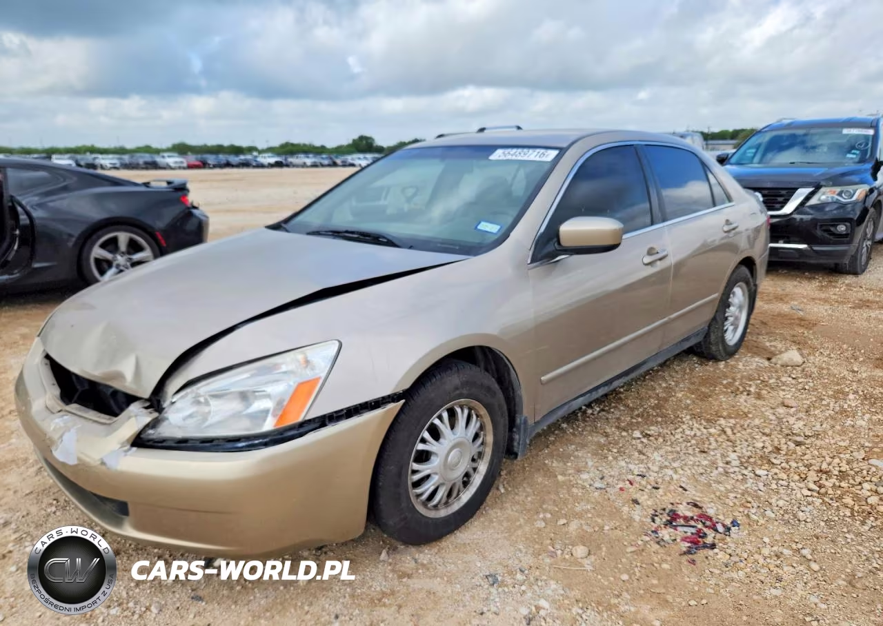 2003 Honda Accord Lx – zdjęcie 1 z 12