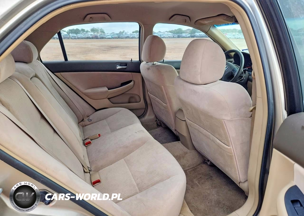 2003 Honda Accord Lx VIN:JHMCM56393C020541 - 10