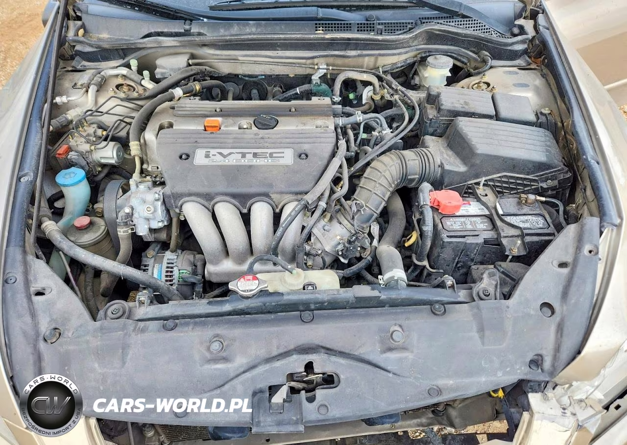 2003 Honda Accord Lx VIN:JHMCM56393C020541 - 11