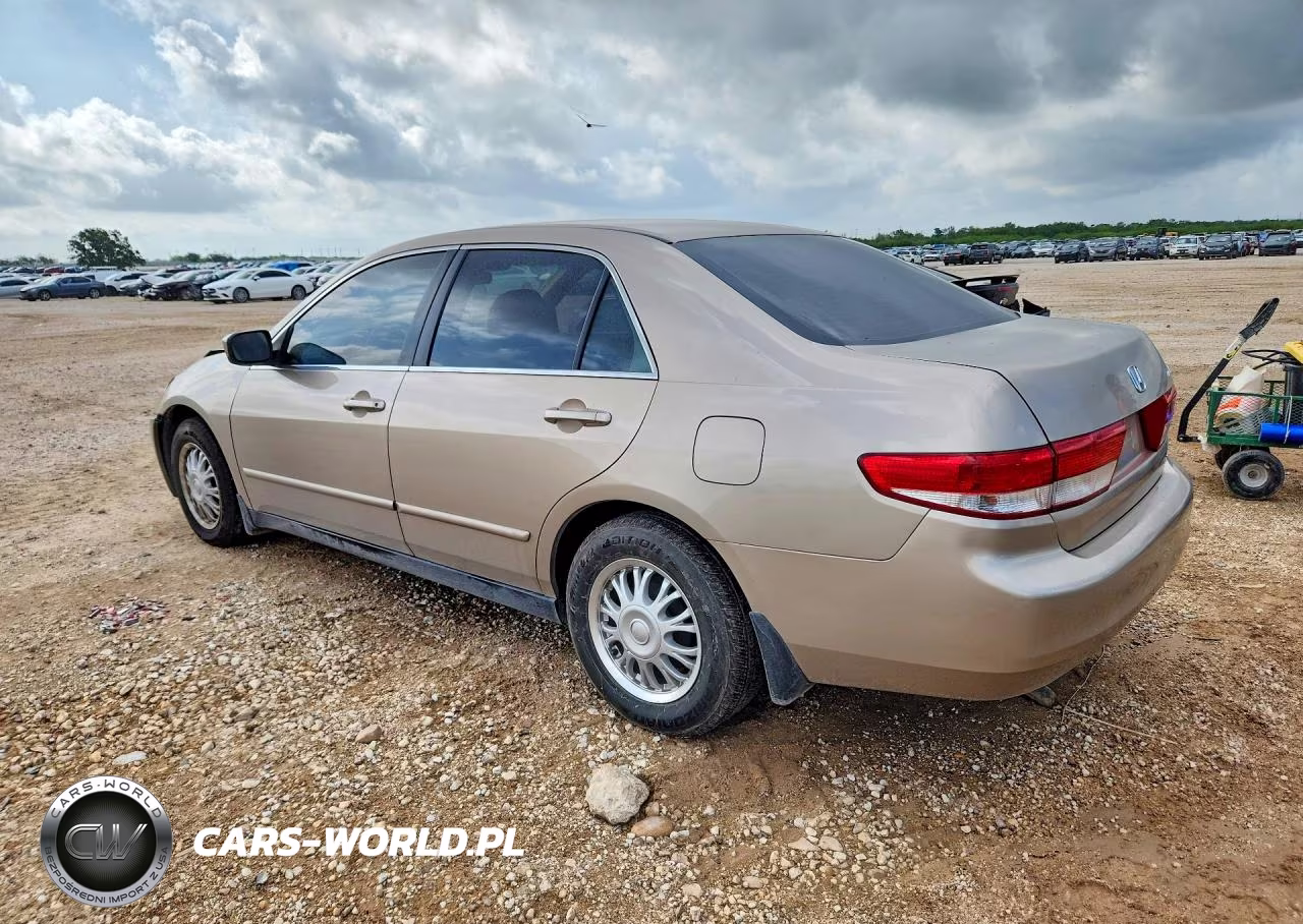 2003 Honda Accord Lx VIN:JHMCM56393C020541 - 2