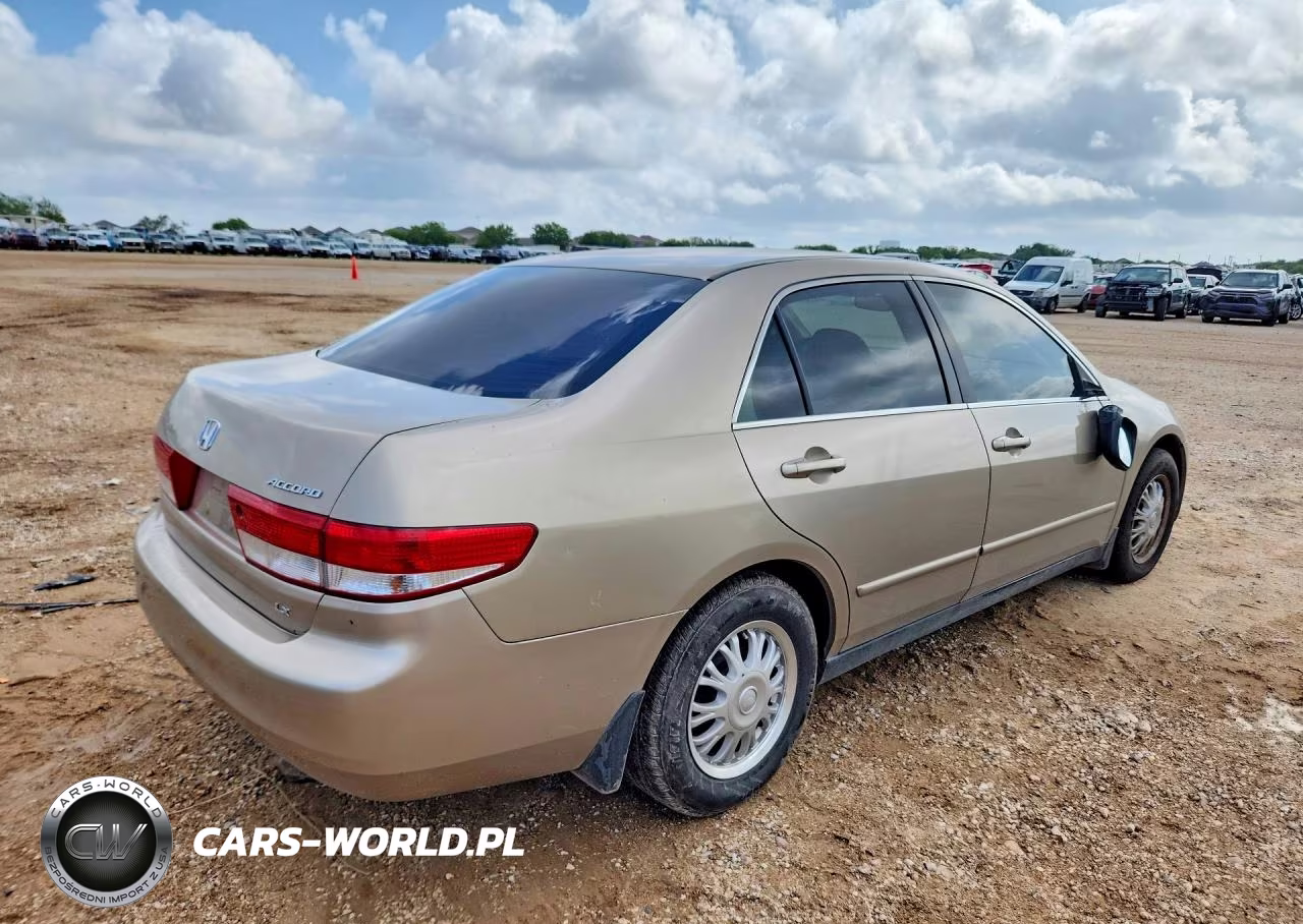 2003 Honda Accord Lx VIN:JHMCM56393C020541 - 3