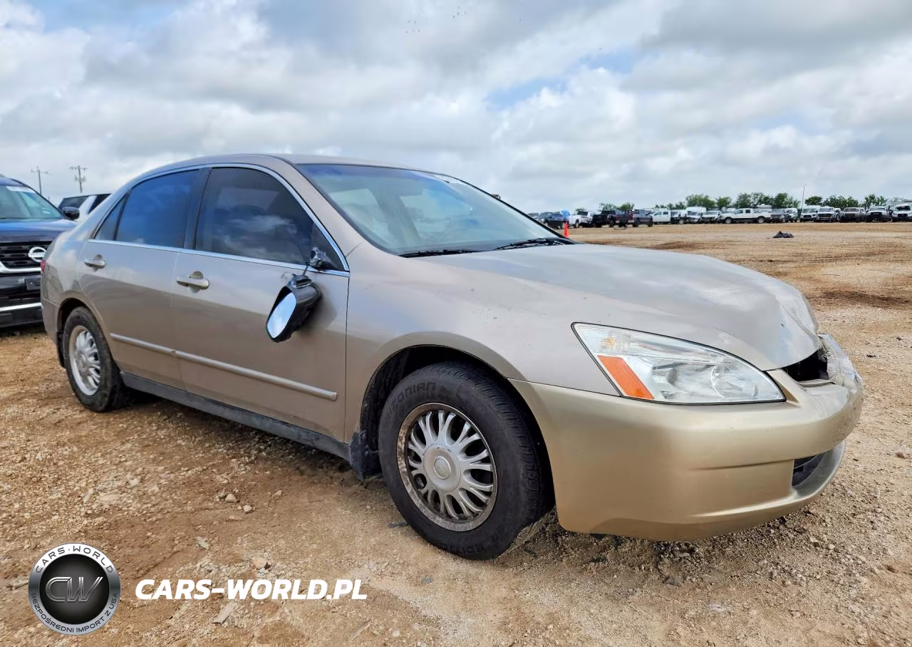 2003 Honda Accord Lx VIN:JHMCM56393C020541 - 4