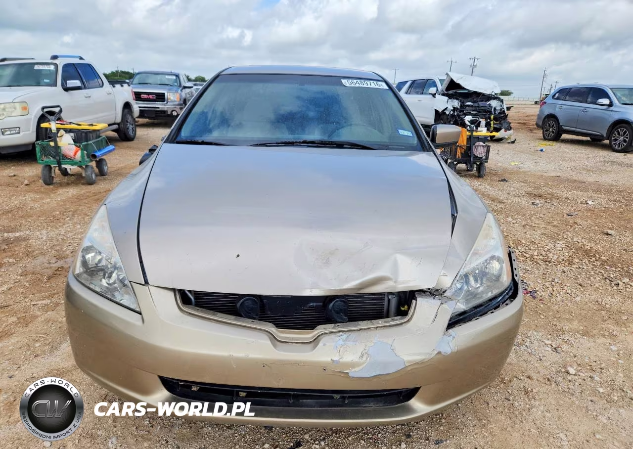 2003 Honda Accord Lx VIN:JHMCM56393C020541 - 5