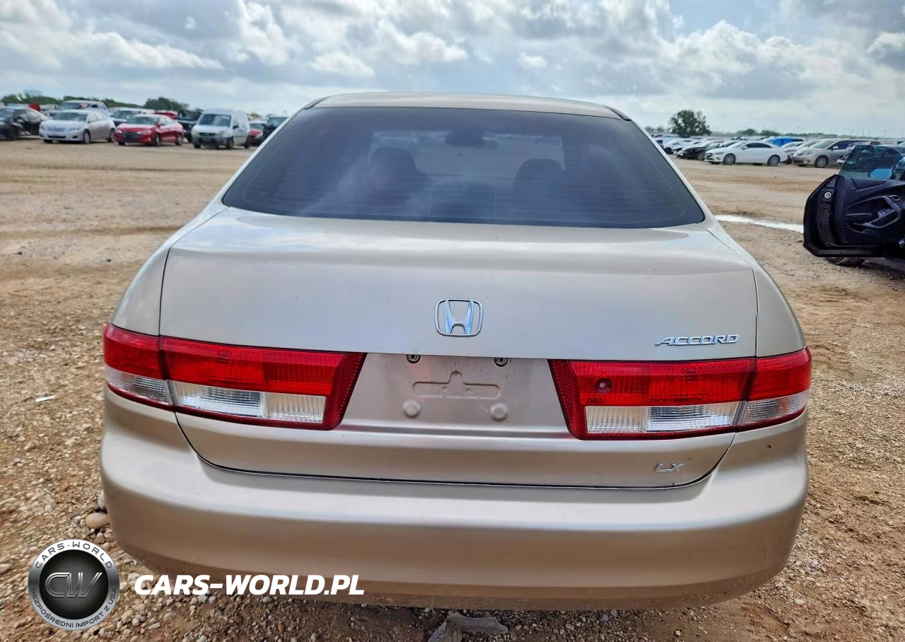 2003 Honda Accord Lx VIN:JHMCM56393C020541 - 6