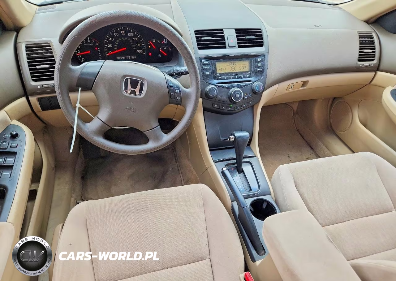 2003 Honda Accord Lx VIN:JHMCM56393C020541 - 8