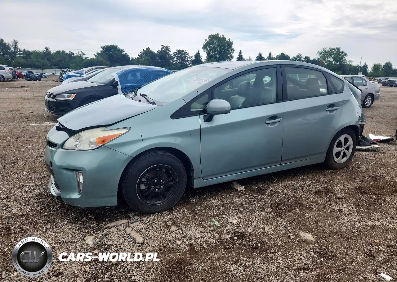 2015 Toyota Prius Two – zdjęcie 1 z 13