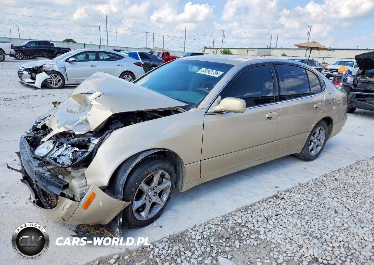 2004 Lexus Gs 300
