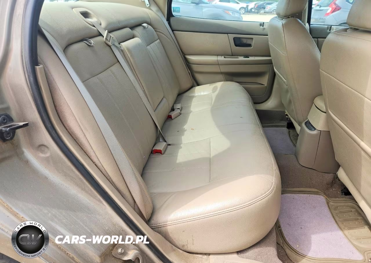 2005 Mercury Sable Ls Premium VIN:1MEFM55S55A610031 - 10