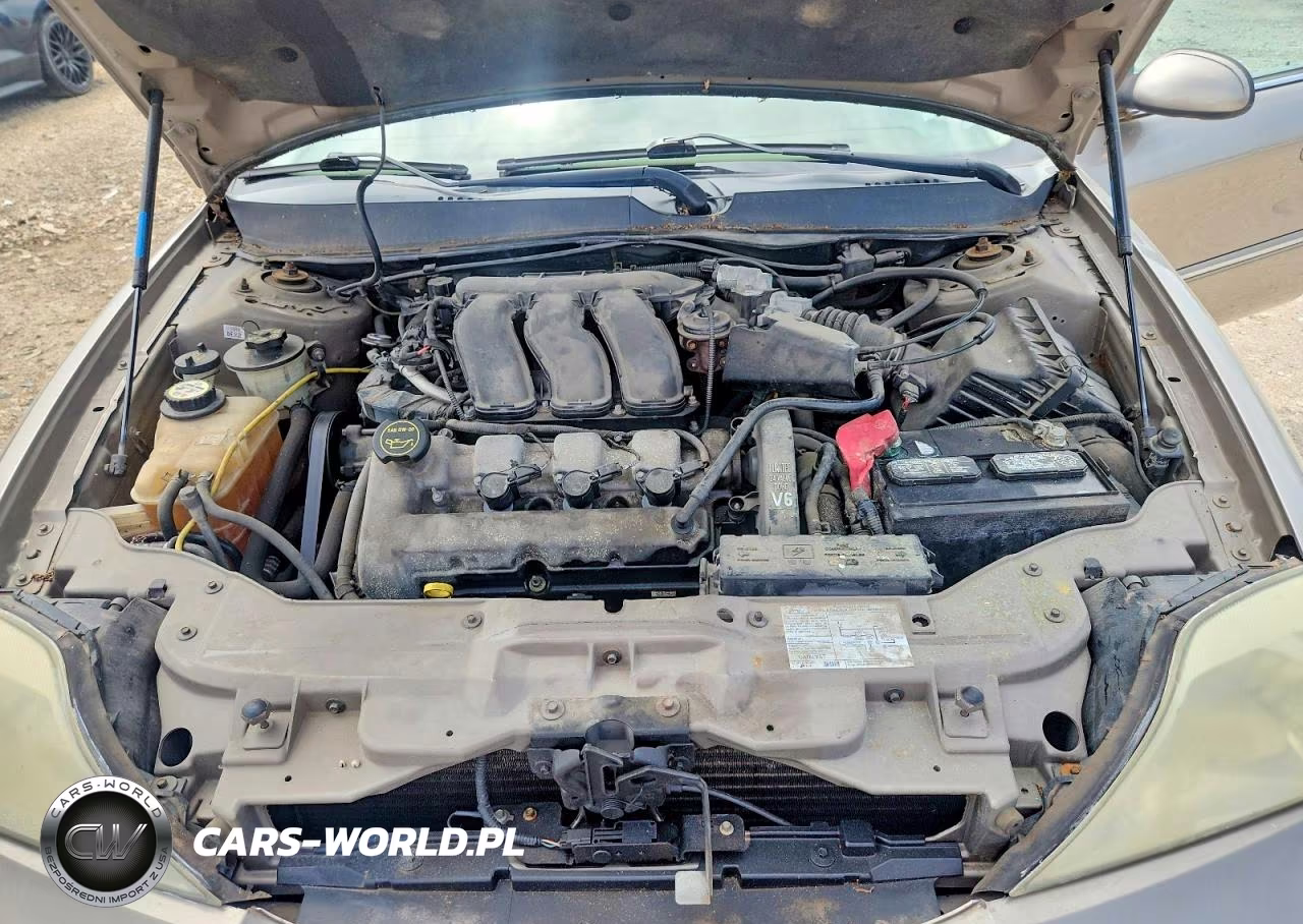 2005 Mercury Sable Ls Premium VIN:1MEFM55S55A610031 - 11