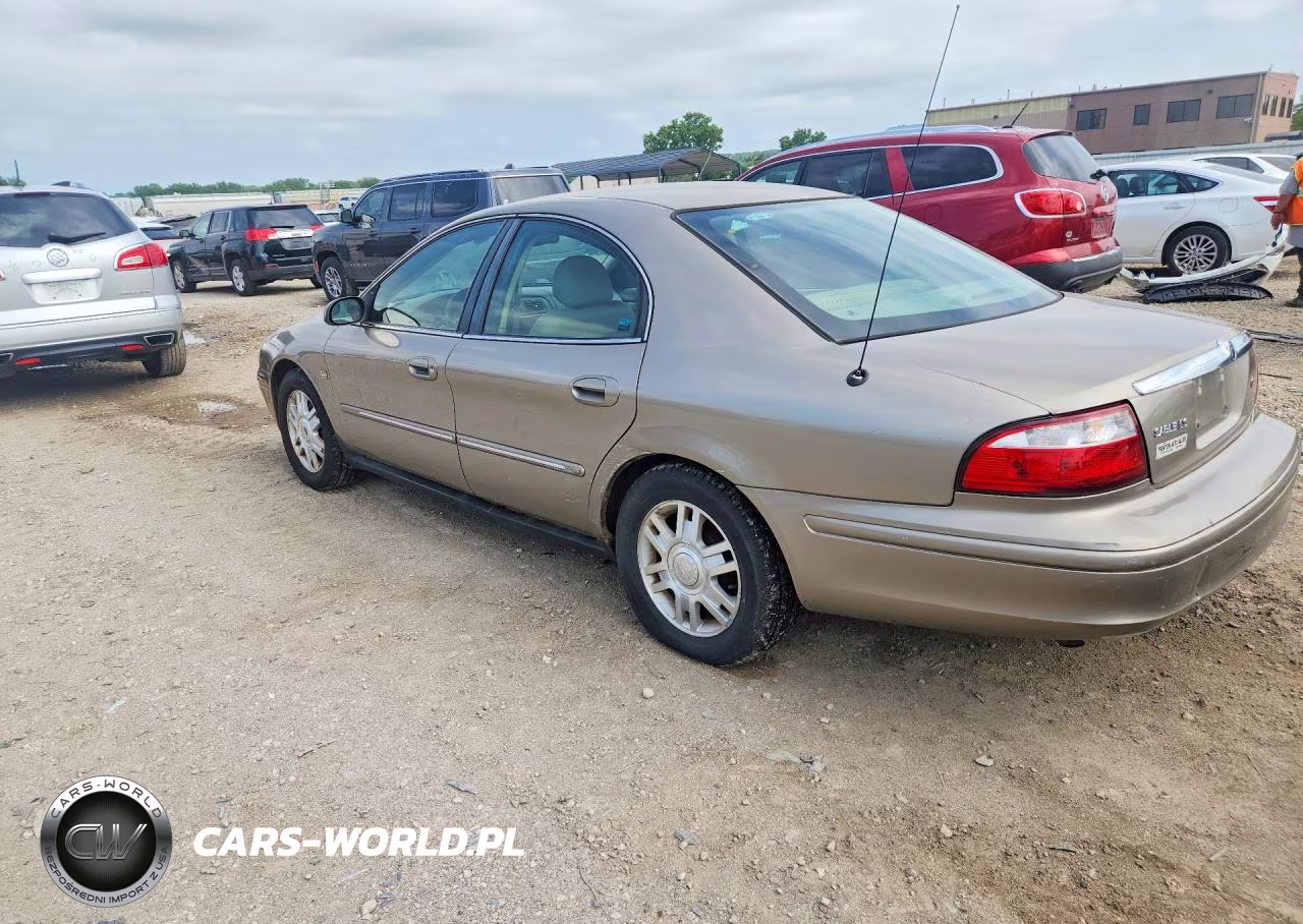 2005 Mercury Sable Ls Premium VIN:1MEFM55S55A610031 - 2