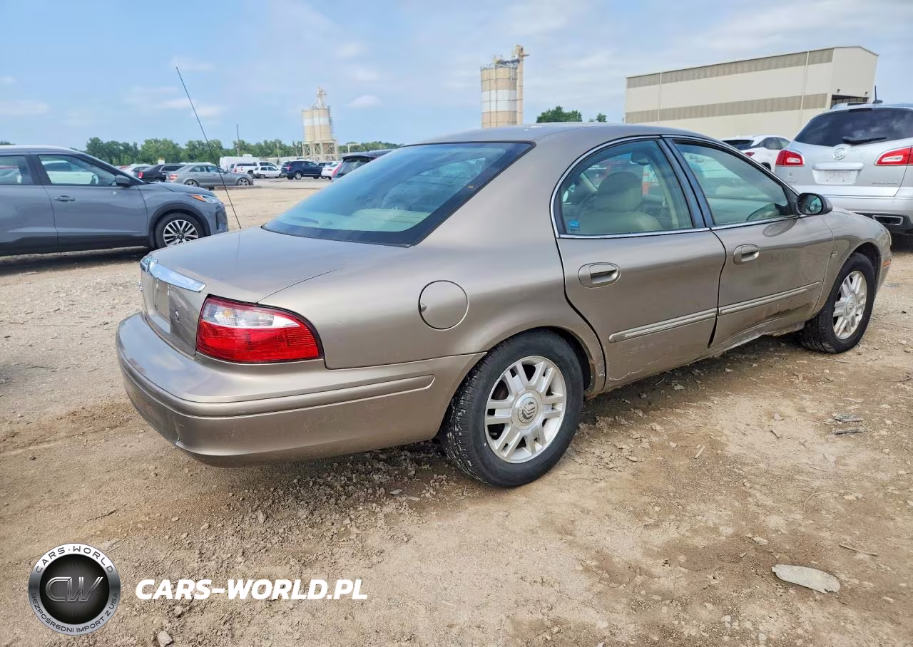 2005 Mercury Sable Ls Premium VIN:1MEFM55S55A610031 - 3