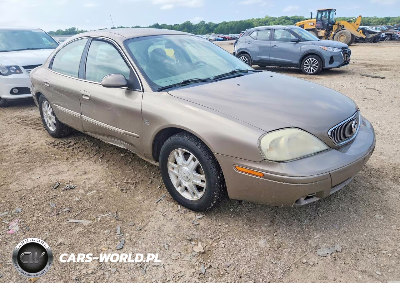 2005 Mercury Sable Ls Premium VIN:1MEFM55S55A610031 - 4