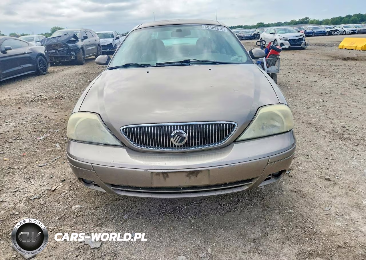 2005 Mercury Sable Ls Premium VIN:1MEFM55S55A610031 - 5