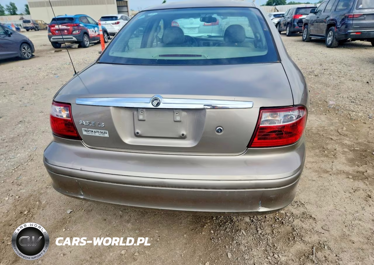 2005 Mercury Sable Ls Premium VIN:1MEFM55S55A610031 - 6