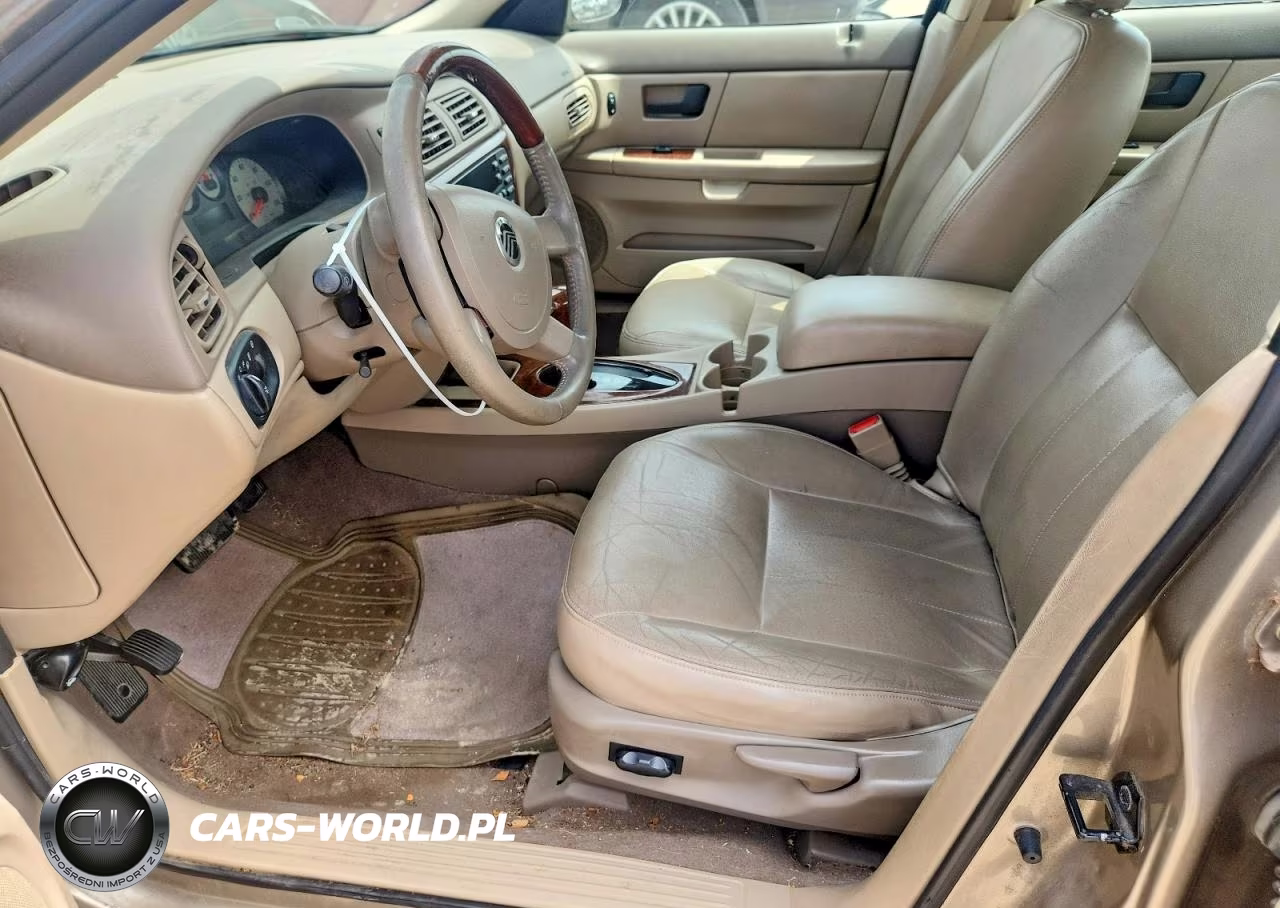 2005 Mercury Sable Ls Premium VIN:1MEFM55S55A610031 - 7