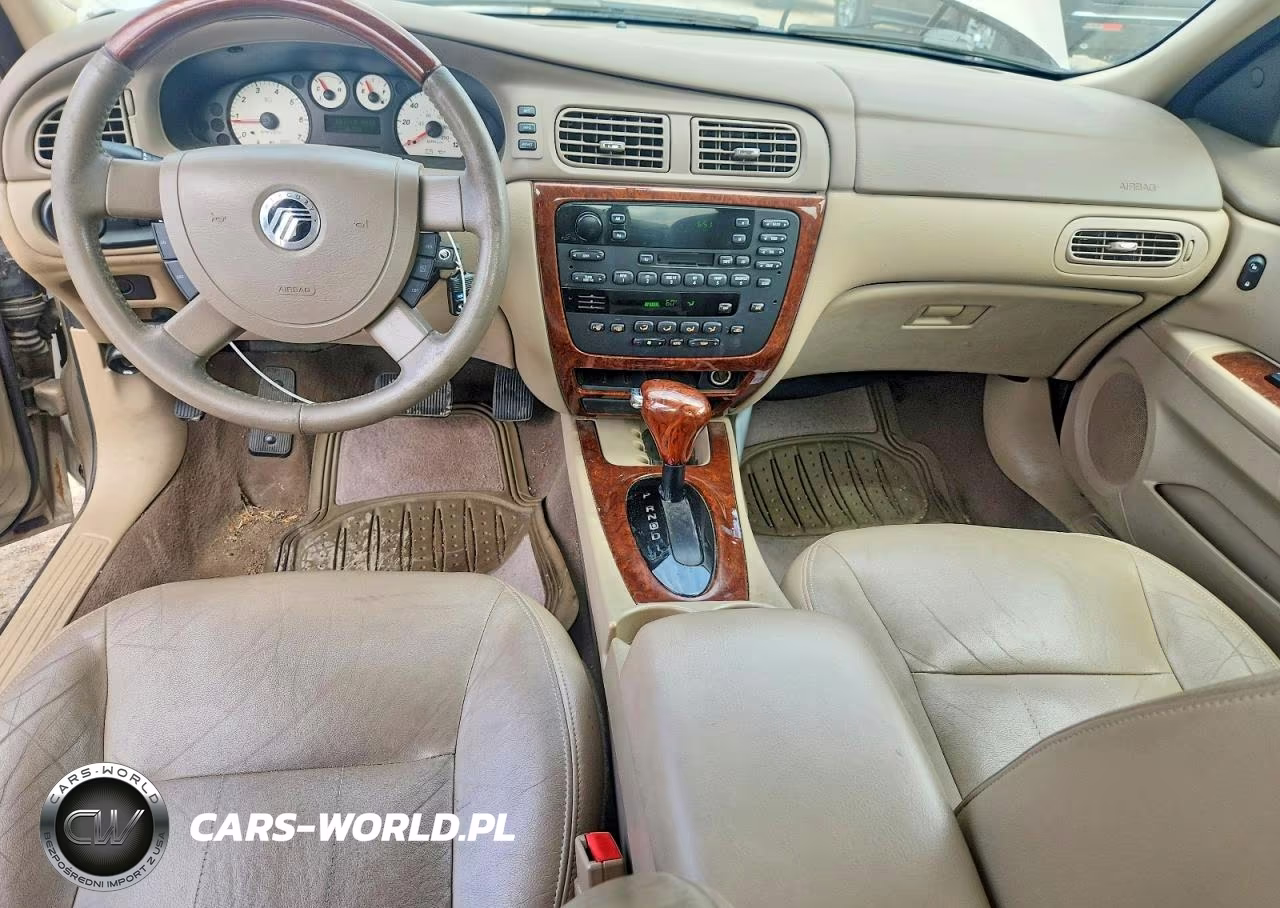 2005 Mercury Sable Ls Premium VIN:1MEFM55S55A610031 - 8