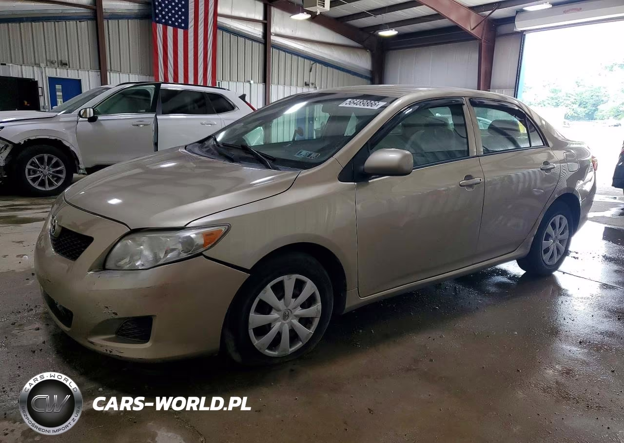 2009 Toyota Corolla Le – zdjęcie 1 z 12