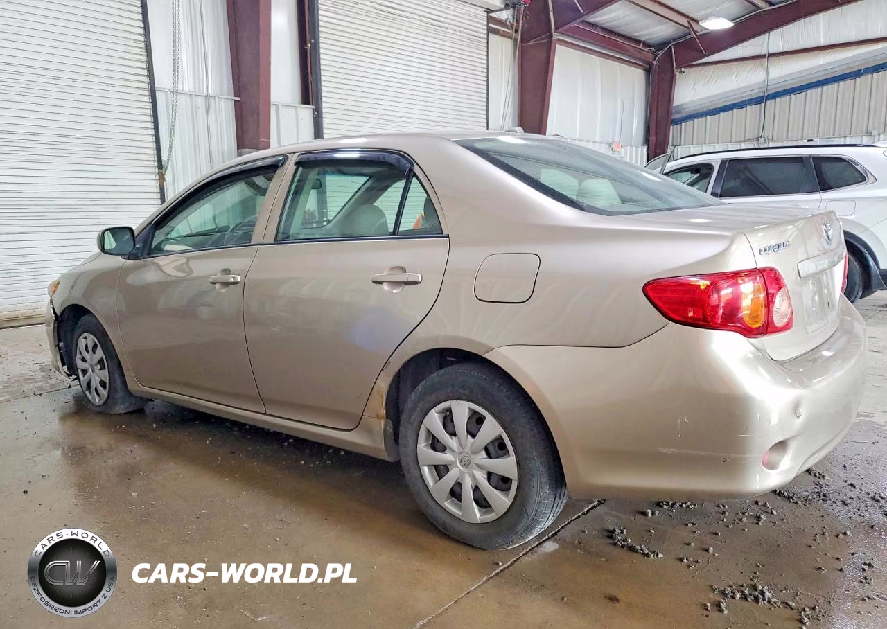 2009 Toyota Corolla Le VIN:1NXBU40E59Z054136 - 2