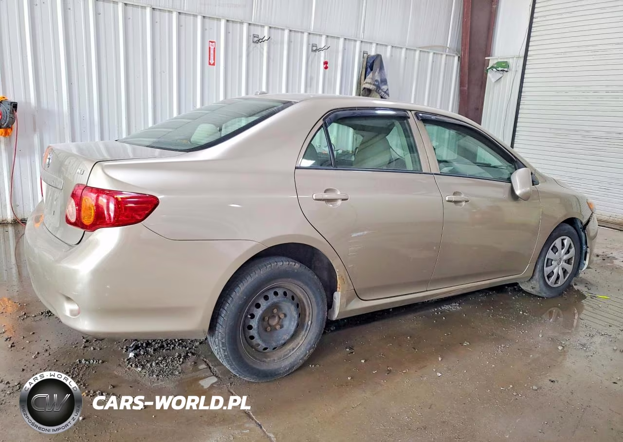 2009 Toyota Corolla Le VIN:1NXBU40E59Z054136 - 3