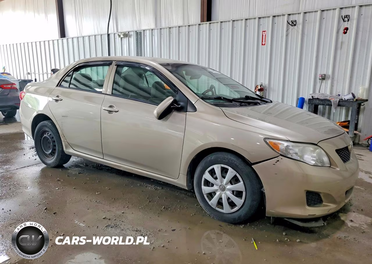 2009 Toyota Corolla Le VIN:1NXBU40E59Z054136 - 4
