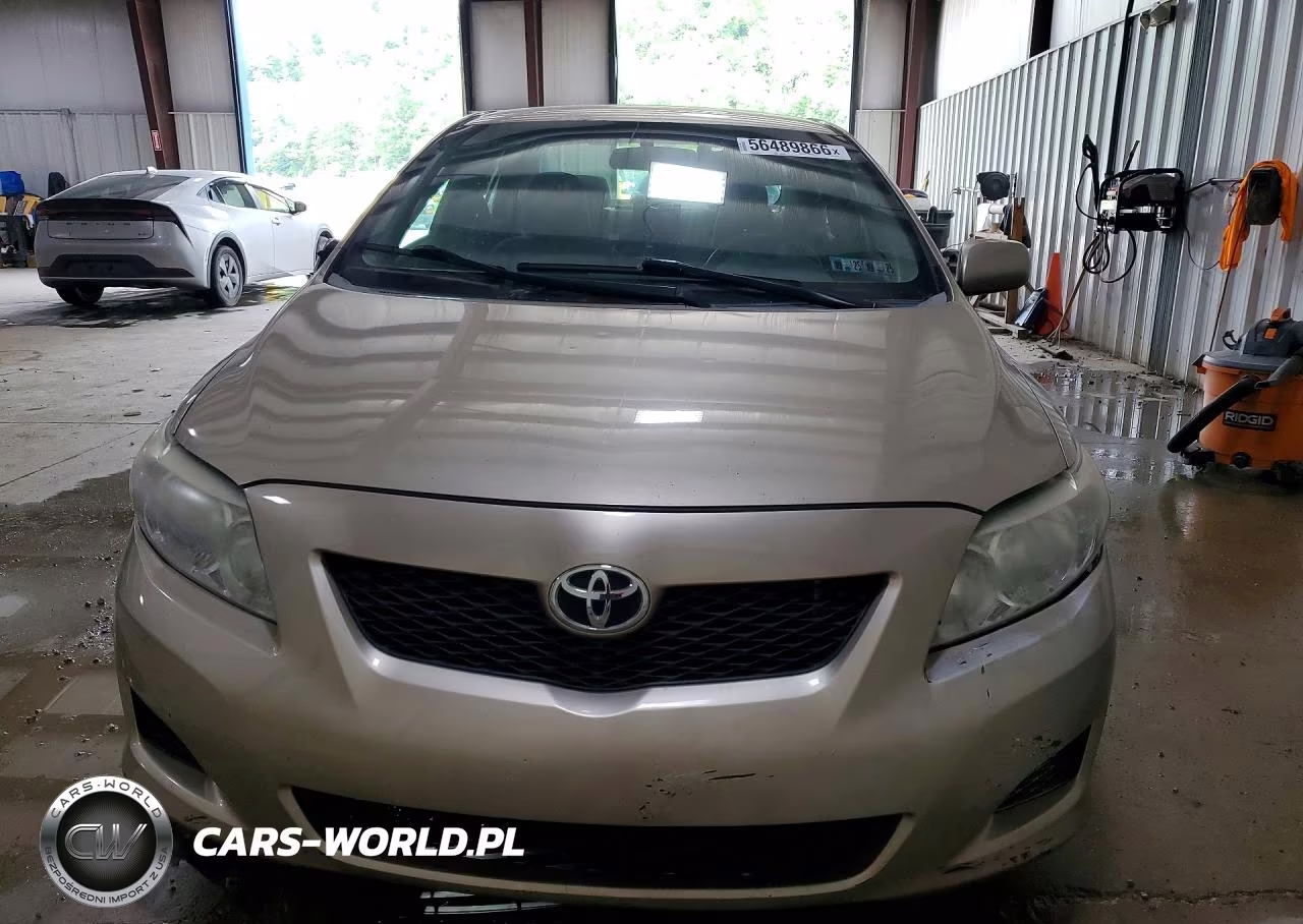 2009 Toyota Corolla Le VIN:1NXBU40E59Z054136 - 5