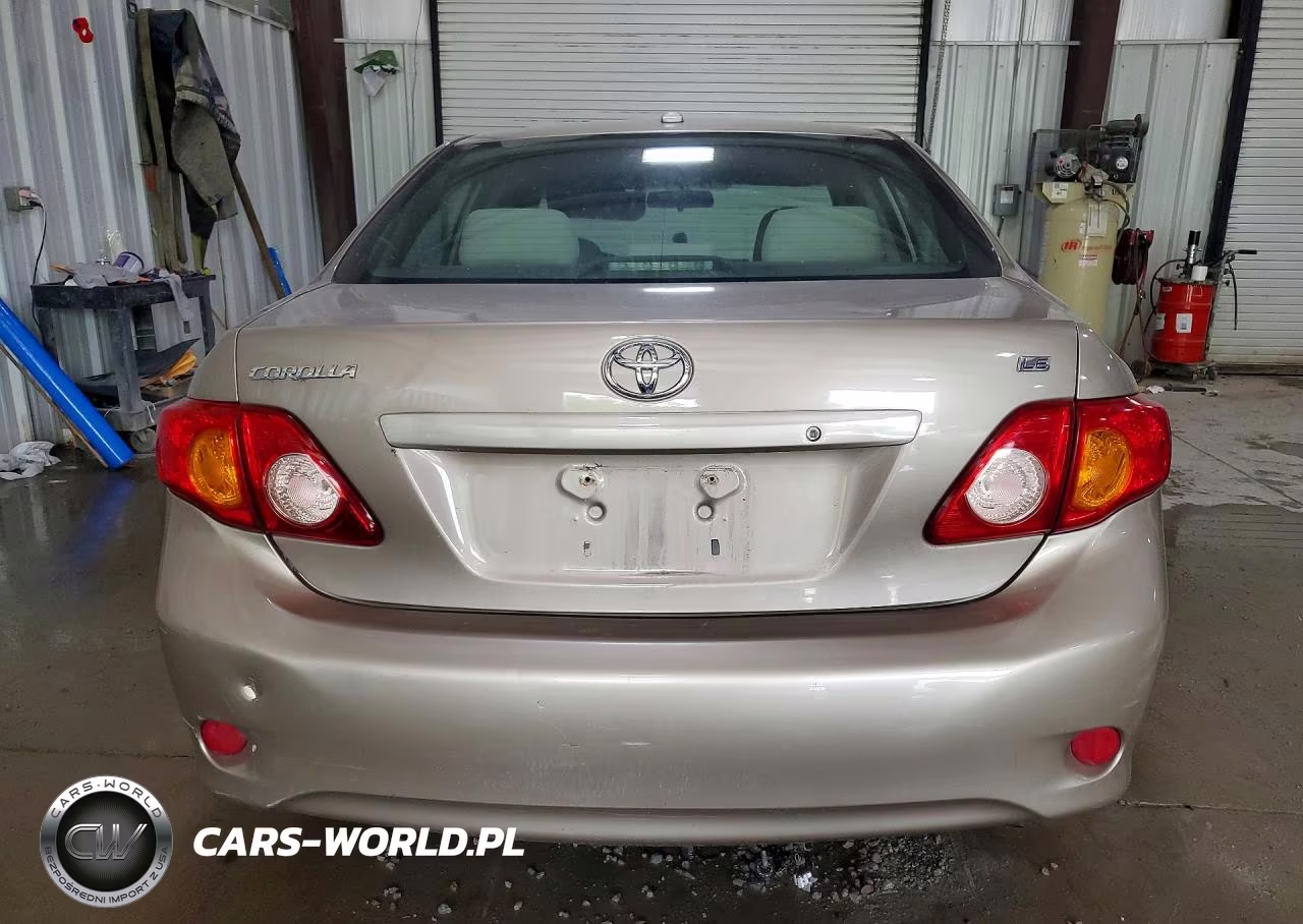 2009 Toyota Corolla Le VIN:1NXBU40E59Z054136 - 6