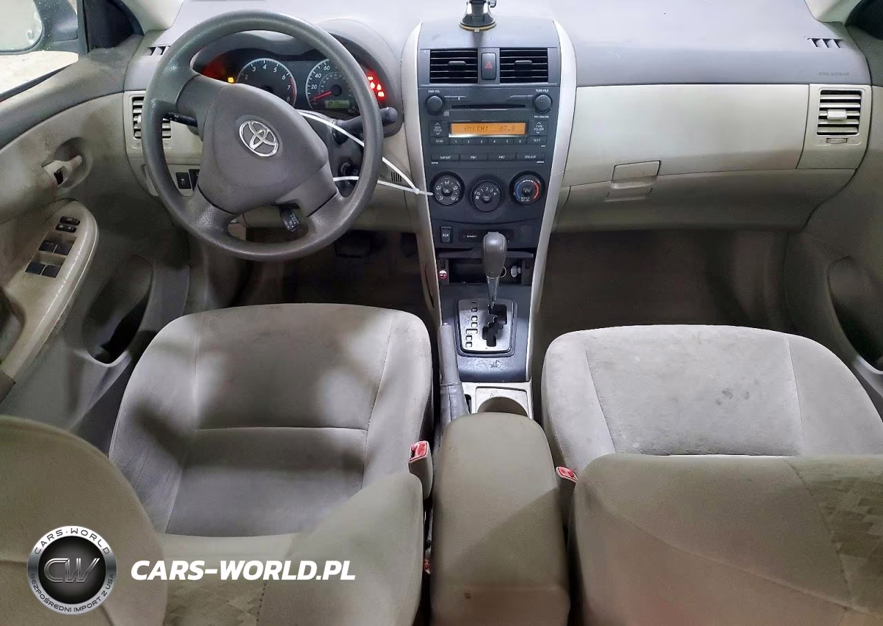 2009 Toyota Corolla Le VIN:1NXBU40E59Z054136 - 8