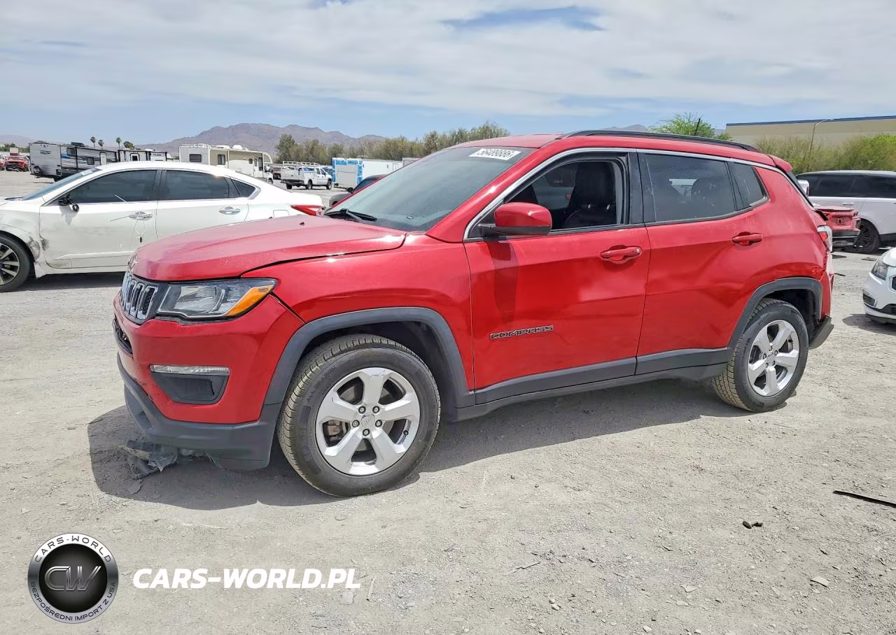 2017 Jeep Compass Latitude – zdjęcie 1 z 13