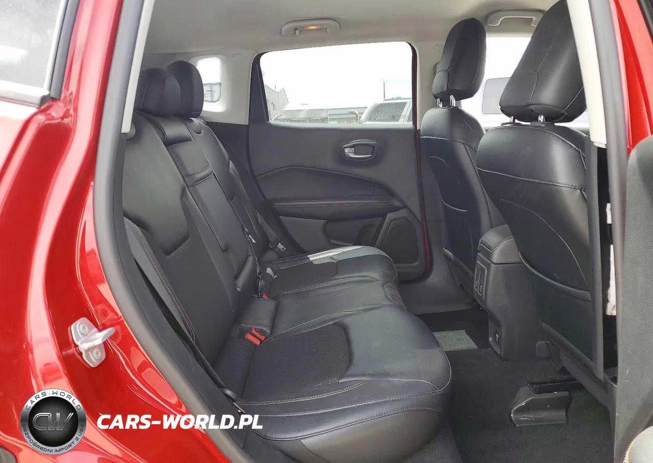 2017 Jeep Compass Latitude VIN:3C4NJCBB8HT668808 - 11