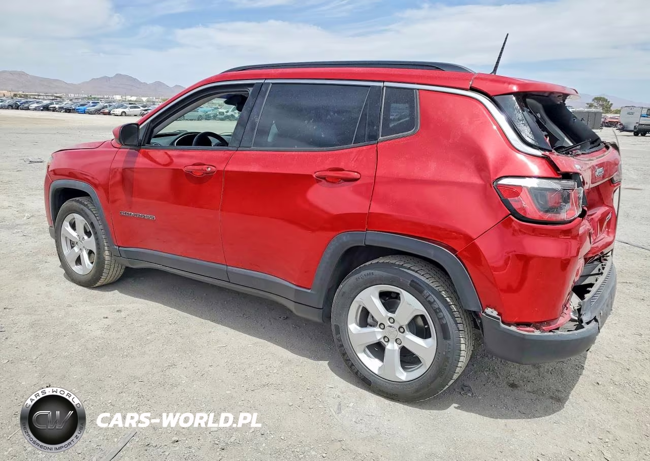 2017 Jeep Compass Latitude VIN:3C4NJCBB8HT668808 - 2