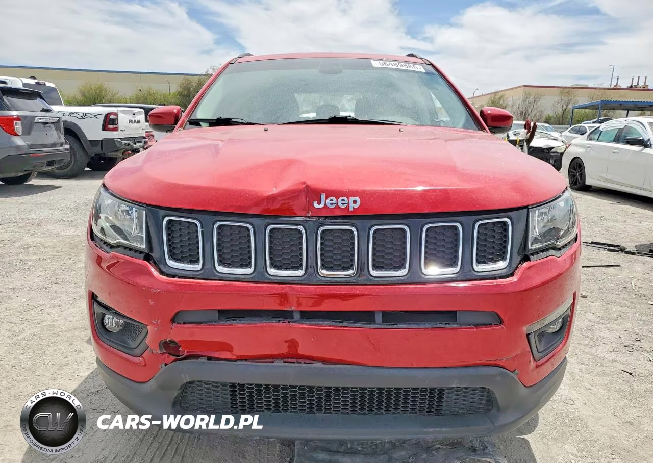 2017 Jeep Compass Latitude VIN:3C4NJCBB8HT668808 - 5
