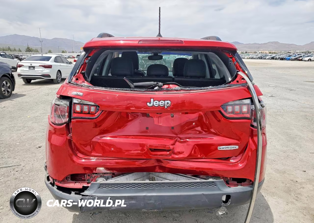 2017 Jeep Compass Latitude VIN:3C4NJCBB8HT668808 - 6