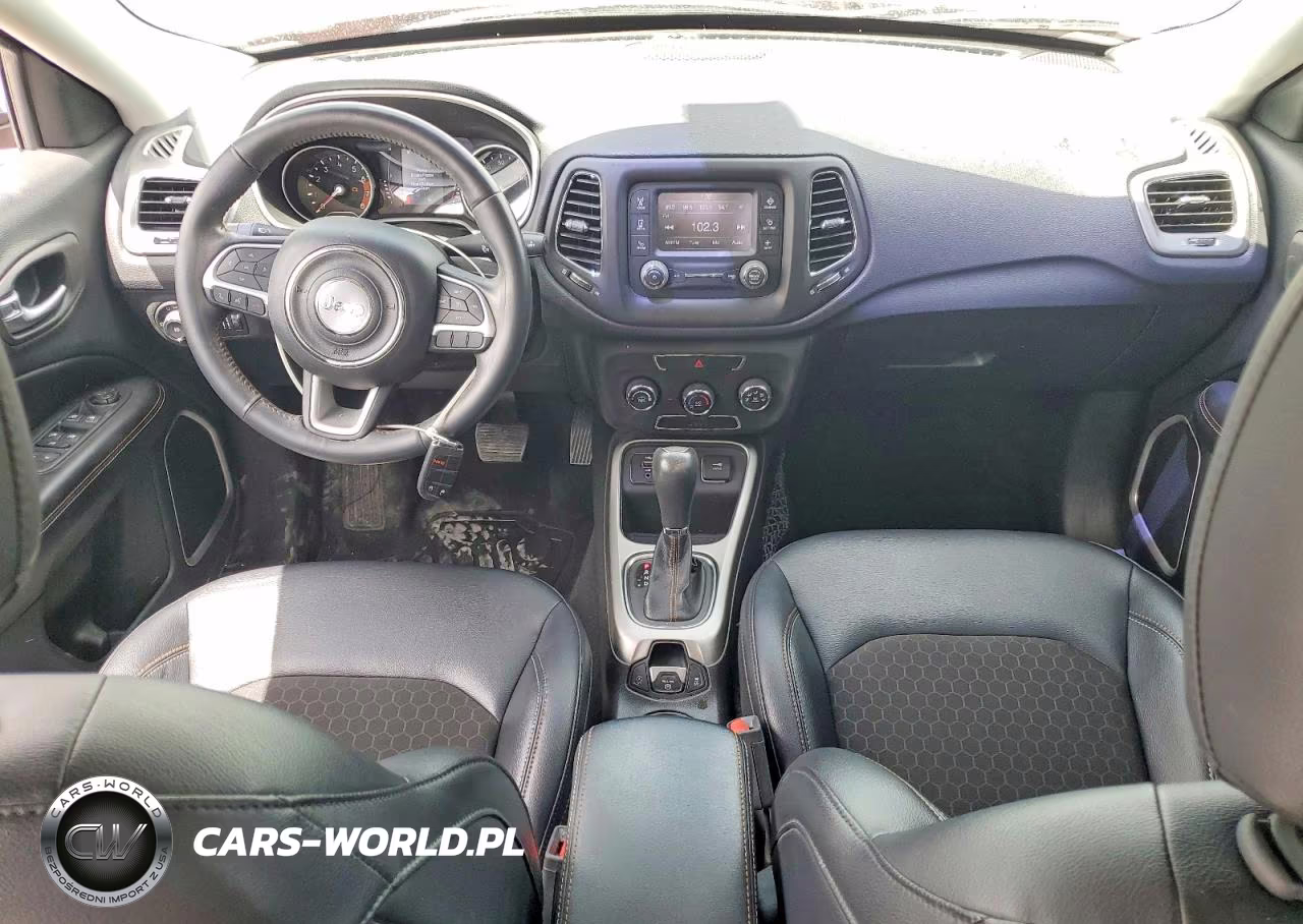 2017 Jeep Compass Latitude VIN:3C4NJCBB8HT668808 - 8
