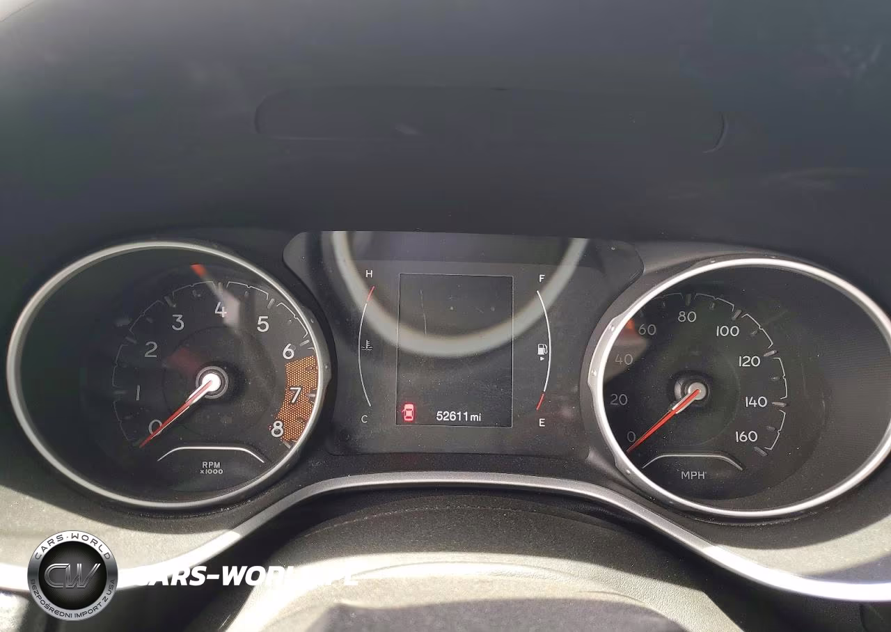 2017 Jeep Compass Latitude VIN:3C4NJCBB8HT668808 - 9